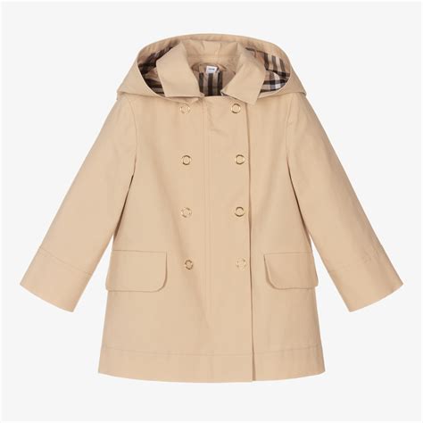 burberry baby trench coat